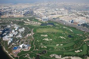 迪拜国际高尔夫